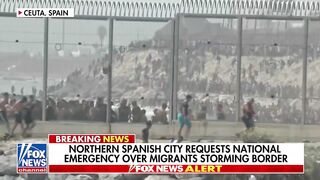 Illegal Aliens Storm The Border In Northern Spain Unchecked
