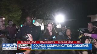 Seattle police Chief Shon Barnes Dismissed By Mayor Katie Wilson