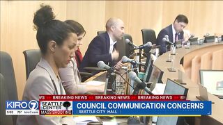 Seattle police Chief Shon Barnes Dismissed By Mayor Katie Wilson