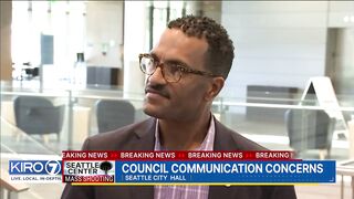 Seattle police Chief Shon Barnes Dismissed By Mayor Katie Wilson