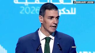 You have to watch this speech by Spanish PM Pedro Sanchez. The irony is unbelievable