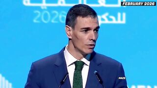 You have to watch this speech by Spanish PM Pedro Sanchez. The irony is unbelievable
