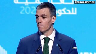 You have to watch this speech by Spanish PM Pedro Sanchez. The irony is unbelievable