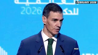 You have to watch this speech by Spanish PM Pedro Sanchez. The irony is unbelievable