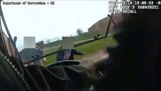 Ohio Corrections Officer Looks to Intentionally Runs over Female Inmates