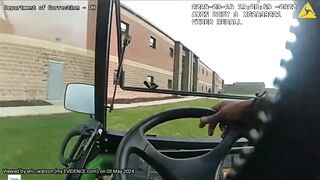 Ohio Corrections Officer Looks to Intentionally Runs over Female Inmates