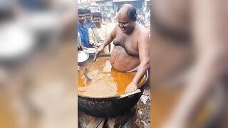 The secret ingredients in his soup...