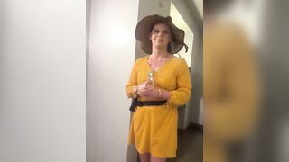 Hero Mom Busts Another Man Trying to Use the Lady's Room