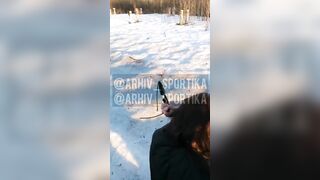 Russian girl punished for consuming drugs in public park