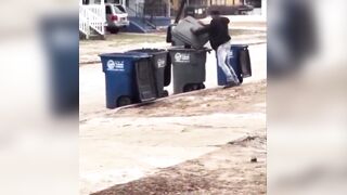 Oh hell nah…..oh no he didn’t!!! He ain’t never gonna show face ever again.