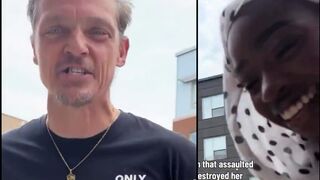 HOLY SHT… Somali women in Minnesota start harassing and recording a White man