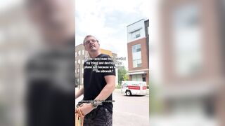 Somali women in Minnesota start harassing and recording a White man