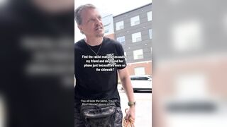 Somali women in Minnesota start harassing and recording a White man