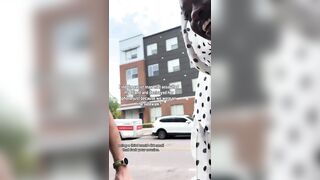 Somali women in Minnesota start harassing and recording a White man