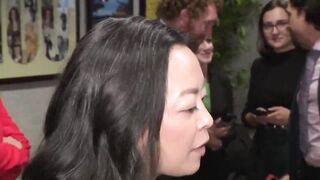 Wisconsin.. you do realize this Communist candidate Francesca Hong is NUTS...right???