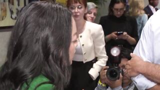 Wisconsin.. you do realize this Communist candidate Francesca Hong is NUTS...right???