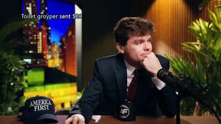 Nick Fuentes calls out Pope Leo for saying we owe migrant invaders dignity