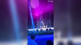 One Performer Killed Dropped on Her Head