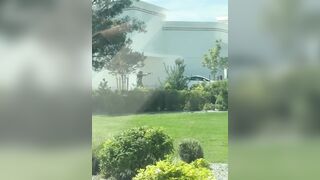 HERO in Twin Falls, Idaho got out of his vehicle and opened fire on the gunman, catching him completely off guard.