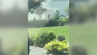 HERO in Twin Falls, Idaho got out of his vehicle and opened fire on the gunman, catching him completely off guard.