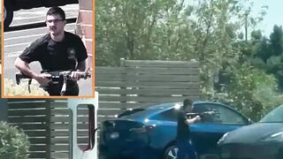 WATCH: Idaho Mass Shooter Opens up Fire on Parked Tesla's in Twin Falls Idaho