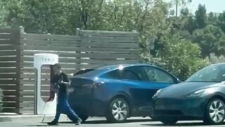 WATCH: Idaho Mass Shooter Opens up Fire on Parked Tesla's in Twin Falls Idaho