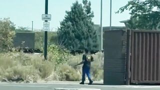 WATCH: Idaho Mass Shooter Opens up Fire on Parked Tesla's in Twin Falls Idaho
