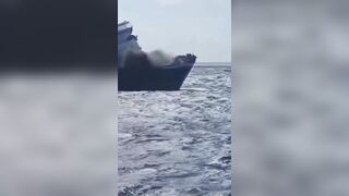 Five dead, 41 missing, after Indonesia ferry catches fire