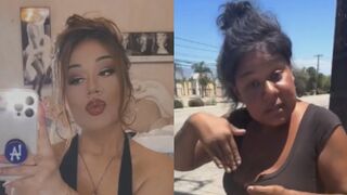 Former IG model Ash Babiee goes viral after being spotted homeless on the streets of California