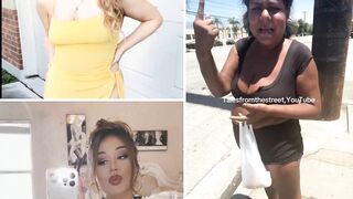 Former IG model Ash Babiee goes viral after being spotted homeless on the streets of California