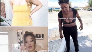 Former IG model Ash Babiee goes viral after being spotted homeless on the streets of California