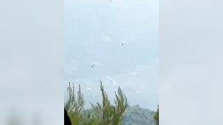 Two killed after firefighting helicopters collide in Greece