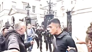 "Content Creator" is Arrested for Disturbing the Royal Guard