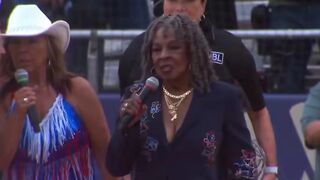 shoutout to the WPBL anthem performance