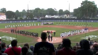 shoutout to the WPBL anthem performance