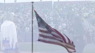 shoutout to the WPBL anthem performance