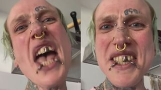 I bet he’s terrified of magnets