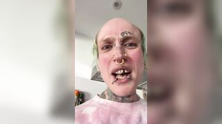 I bet he’s terrified of magnets