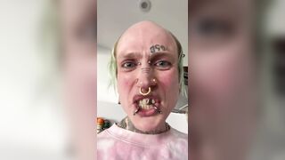 I bet he’s terrified of magnets