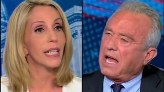 RFK Jr. NUKES Dana Bash Live On CNN For LYING About Vaccine Side Effects