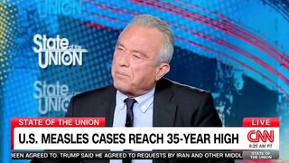 RFK Jr. NUKES Dana Bash Live On CNN For LYING About Vaccine Side Effects