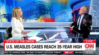 RFK Jr. NUKES Dana Bash Live On CNN For LYING About Vaccine Side Effects