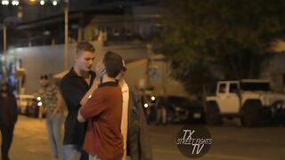 All them weak ass punches by a bunch of white dudes