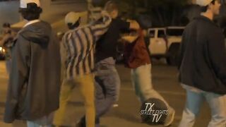 All them weak ass punches by a bunch of white dudes