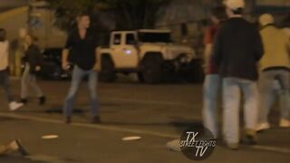 All them weak ass punches by a bunch of white dudes