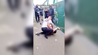 Hammer fist beats muscles