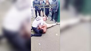 Hammer fist beats muscles