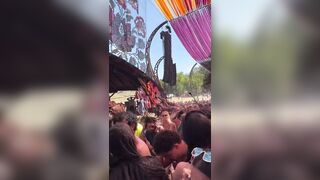 American Man, 45, Fatally Jumps from Stage Decoration at Ozora Festival in Hungary