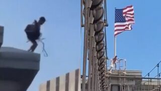 Man Miraculously Survives Fall After Jumping Naked From Brooklyn Bridge