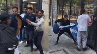 Bristol Teens Caught Shoplifting Spark Fight